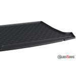 Original Gledring Premium Gummi Kofferraummatte - VOLKSWAGEN T-Roc (Ober variabler Boden) 12.2017->